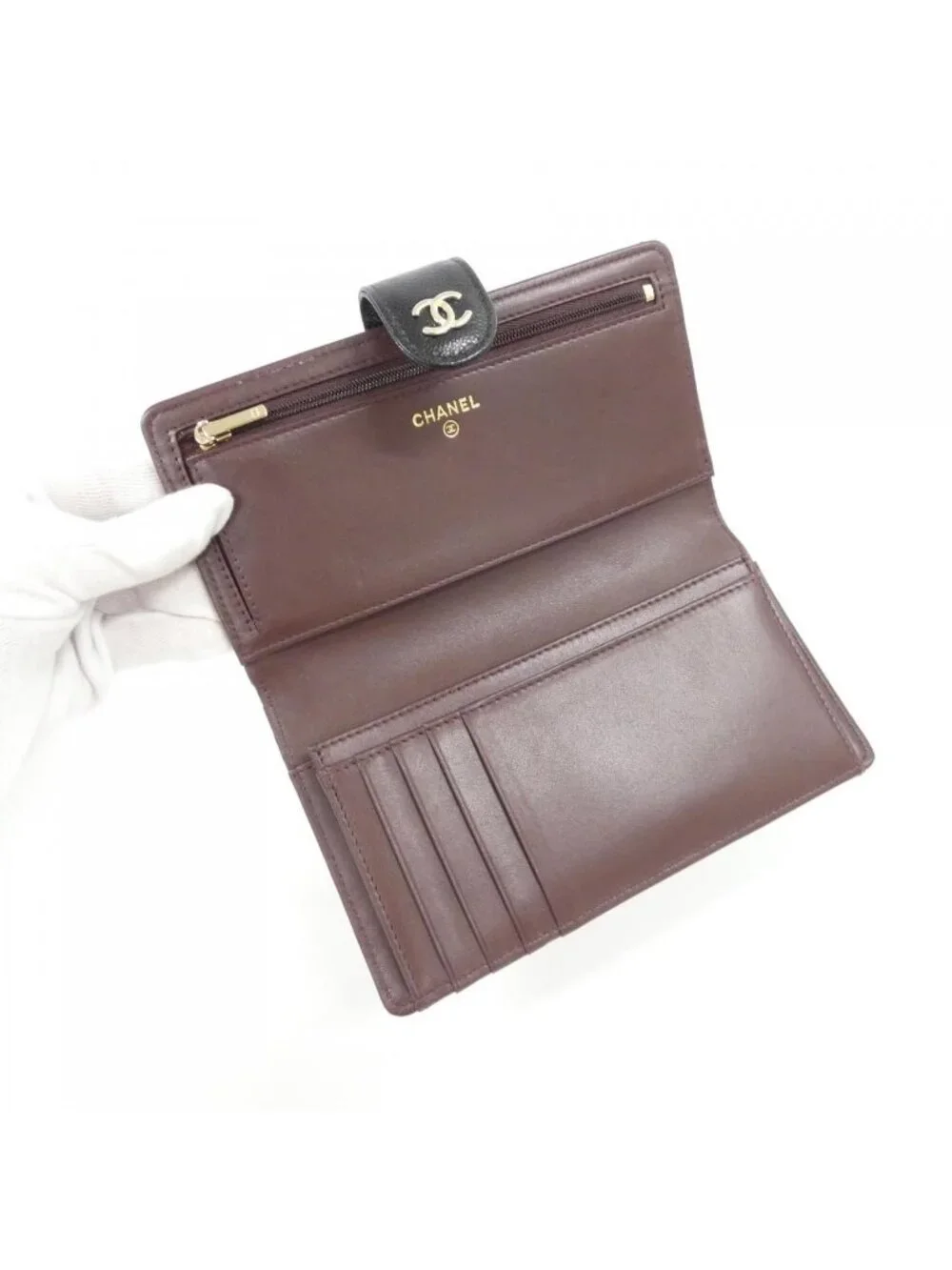 Chanel Wallet Black